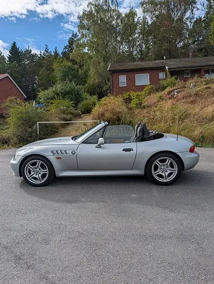 BMW Z3 1998 photo 4