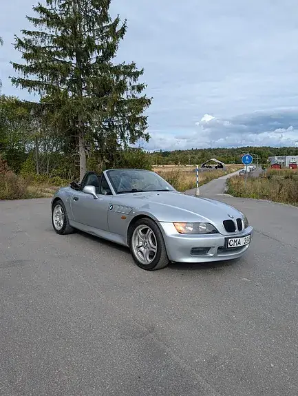 BMW Z3 1998 photo 3