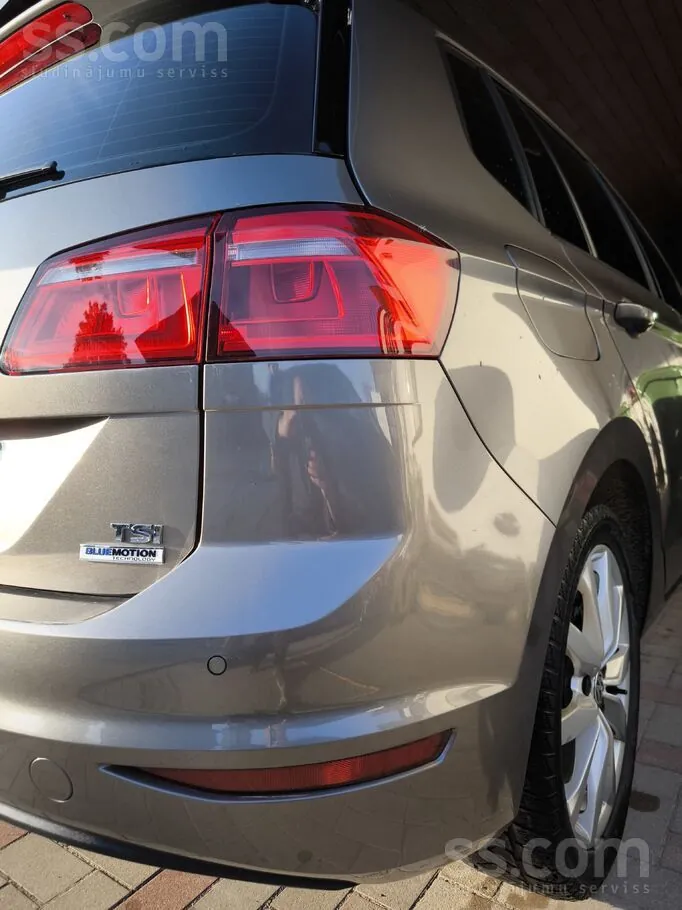 Volkswagen Golf Sportsvan 2015 photo 5