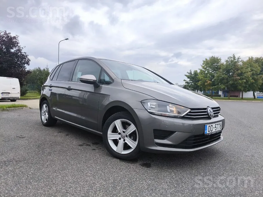 Volkswagen Golf Sportsvan 2015 photo 4