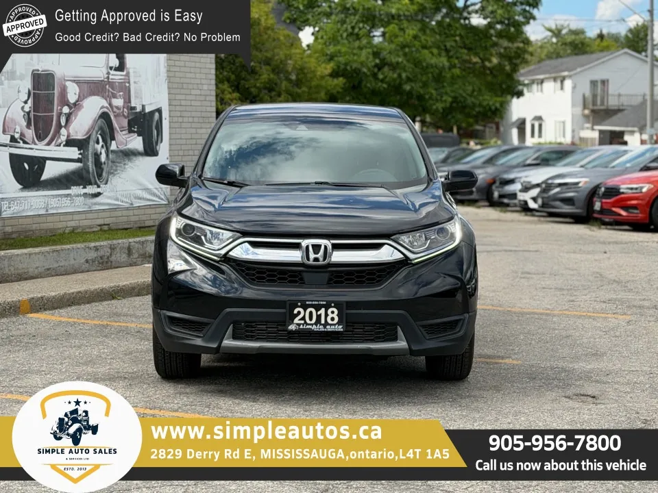 Honda Cr-V 2018 photo 3
