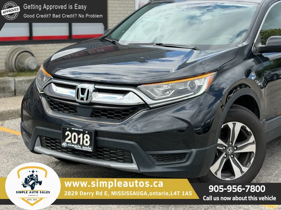 Honda Cr-V 2018 photo 2