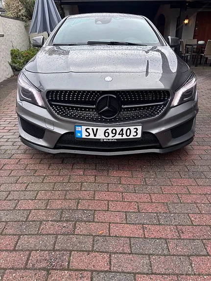 Mercedes-Benz Cla180 2016 photo 5