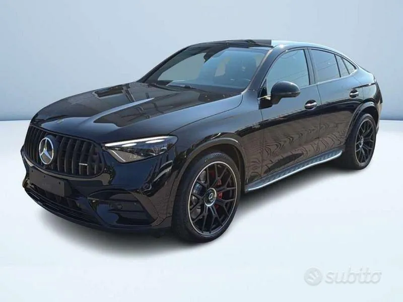 Mercedes-Amg Glc Coupé