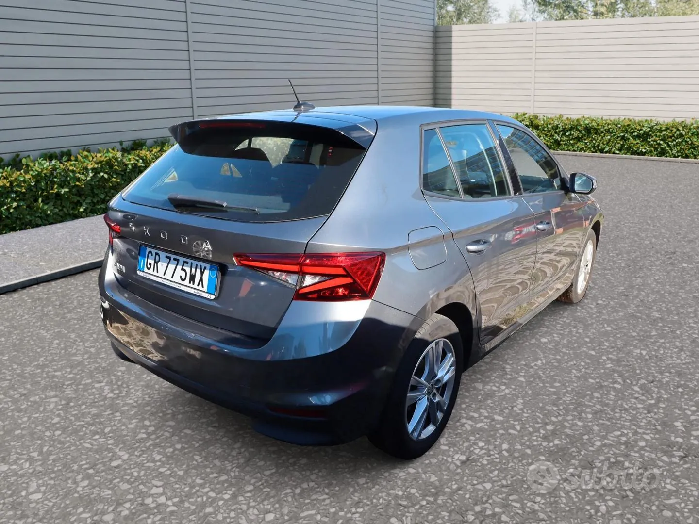 Skoda Fabia 2024 photo 3