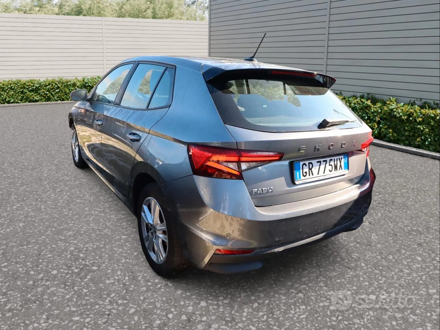 Skoda Fabia 2024 photo 4