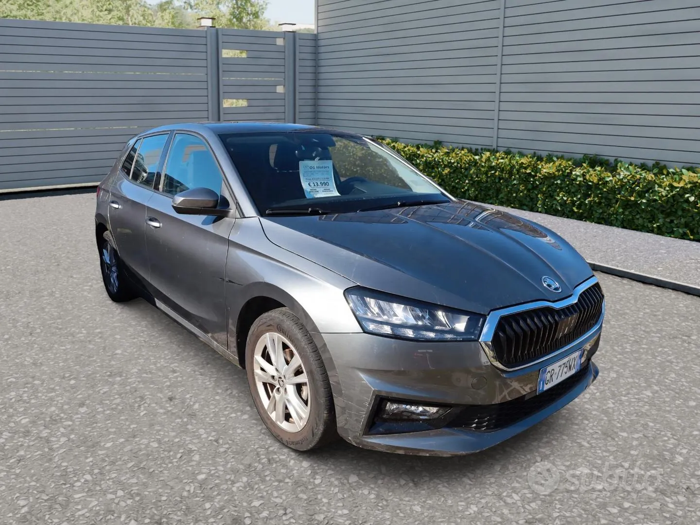 Skoda Fabia 2024 photo 2