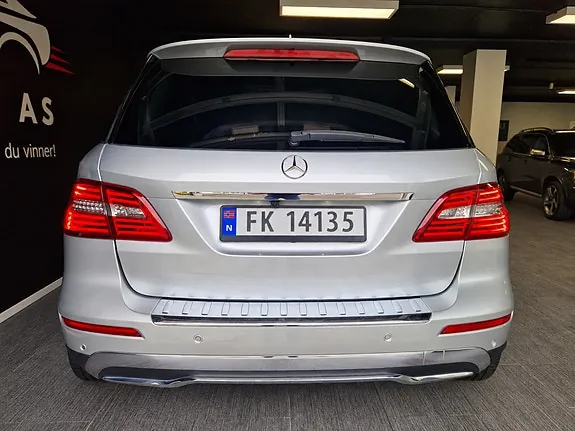 Mercedes-Benz Ml Class 2013 photo 4