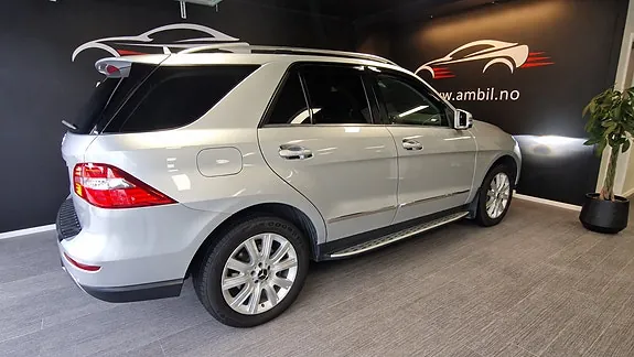 Mercedes-Benz Ml Class 2013 photo 3