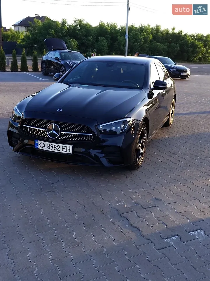 Mercedes-Benz E-Class