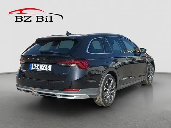 Skoda Octavia Scout 2023 photo 5