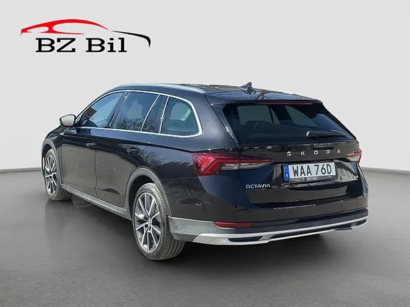 Skoda Octavia Scout 2023 photo 3