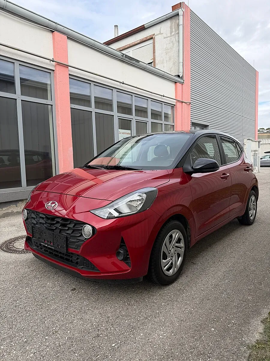 Hyundai I10 2021 photo 2