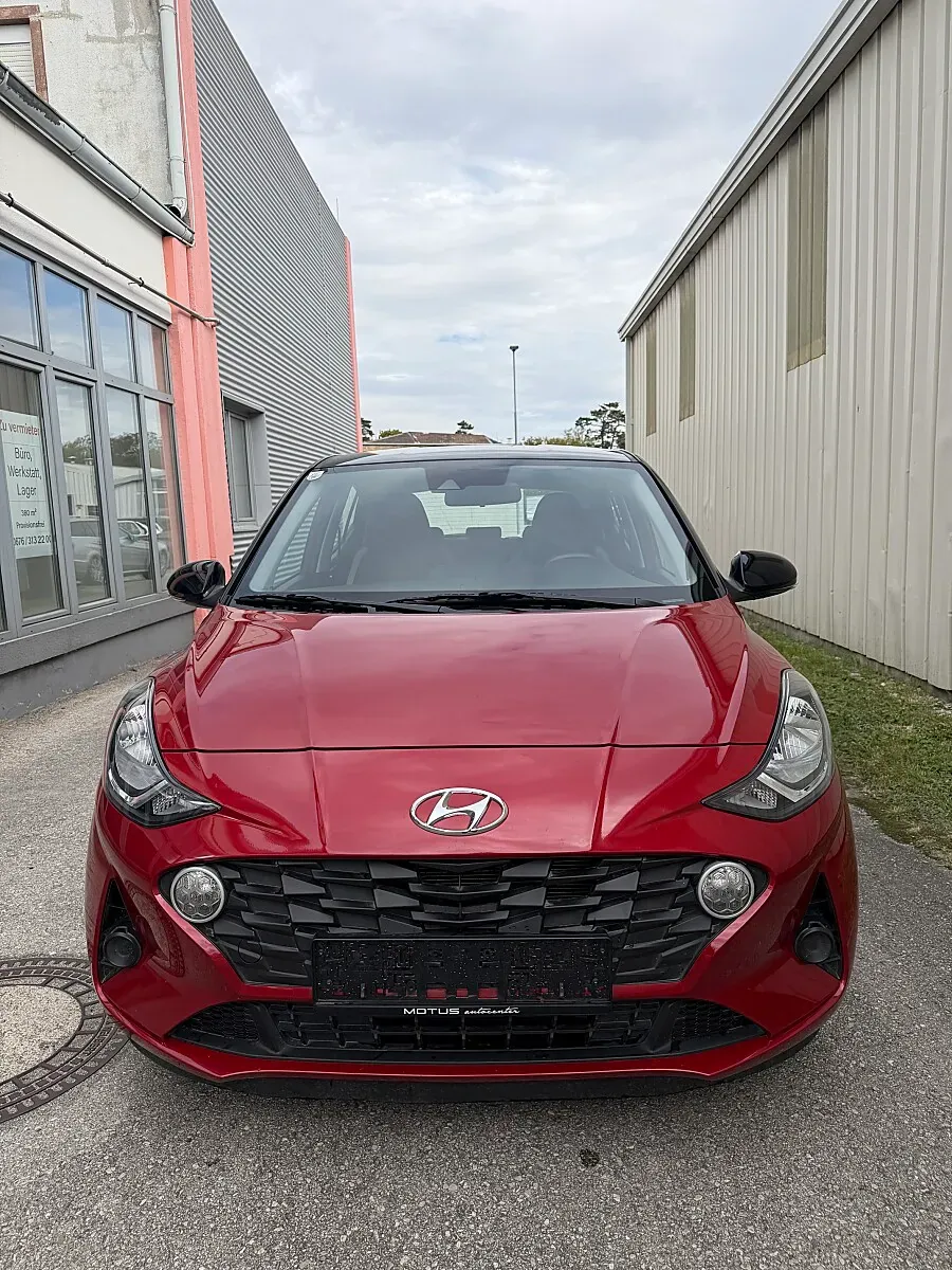 Hyundai I10 2021 photo 3