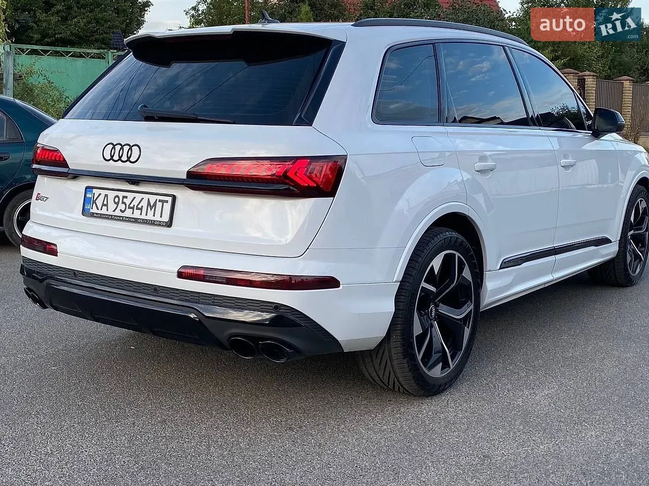 Audi Q7 2020 photo 5