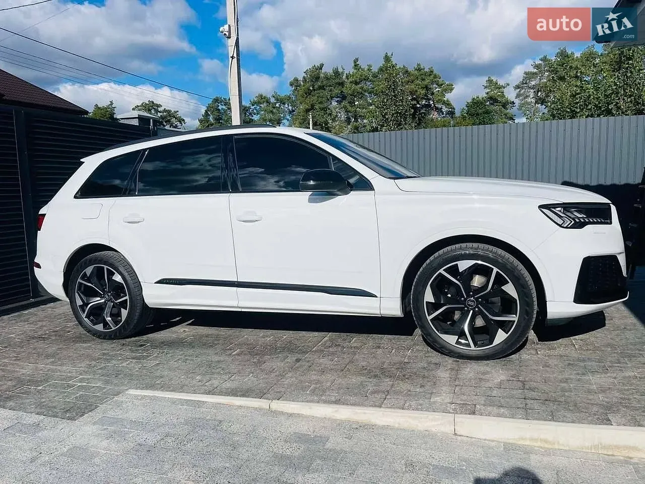 Audi Q7 2020 photo 4