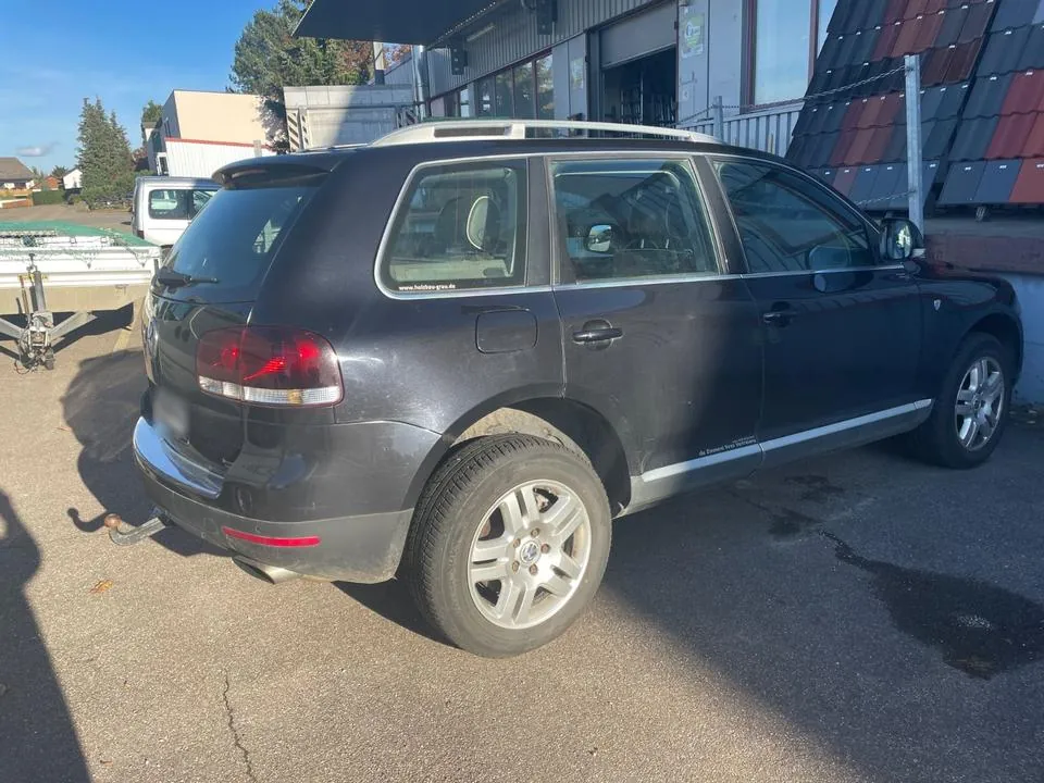 Volkswagen Touareg