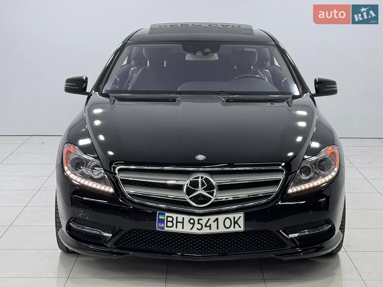 Mercedes-Benz Cl-Class 2012 photo 5