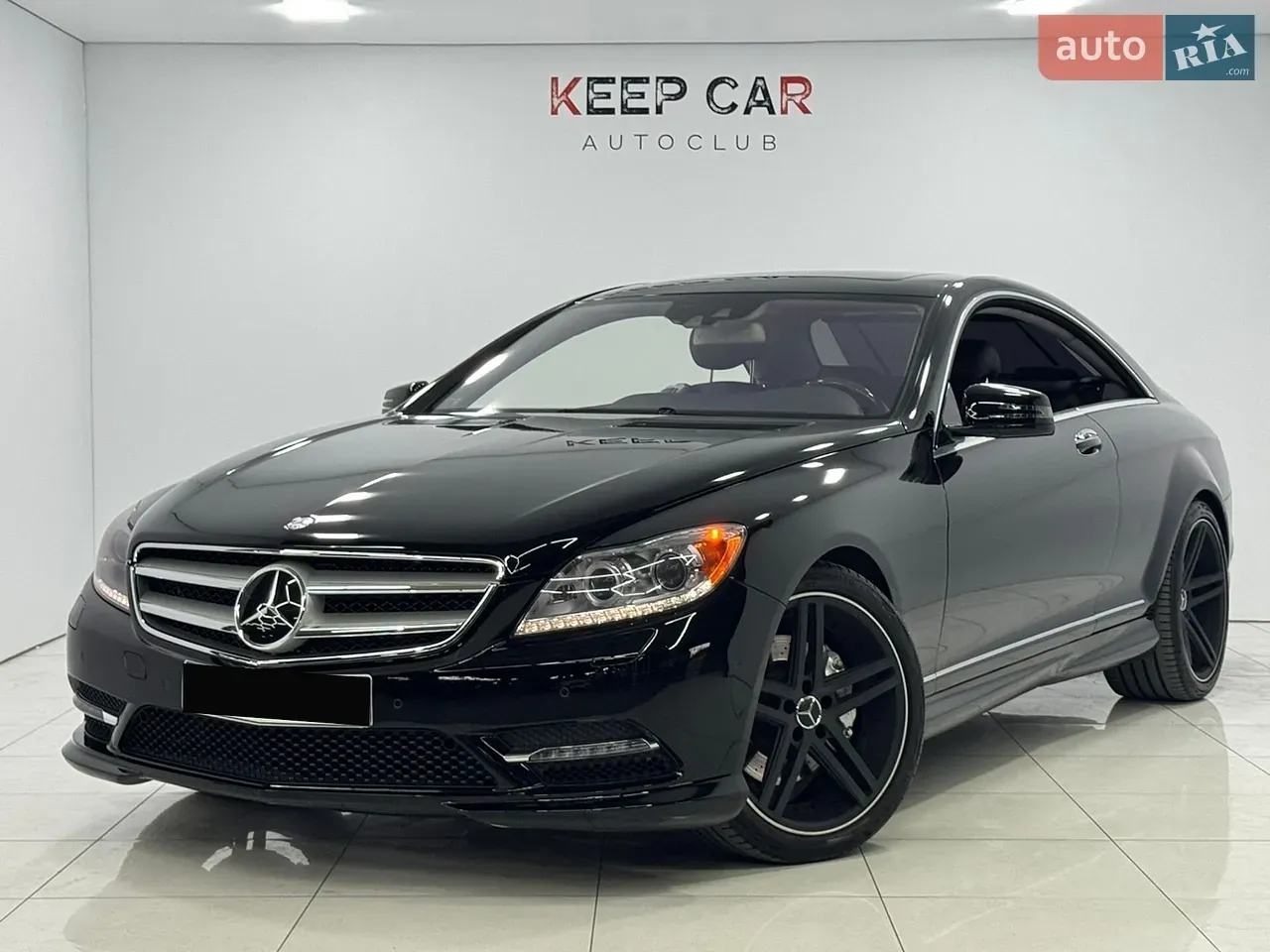 Mercedes-Benz Cl-Class