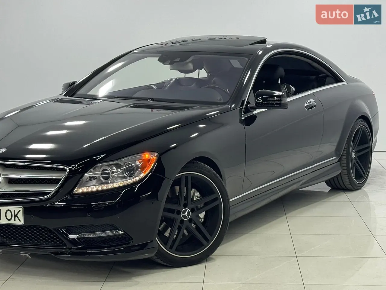 Mercedes-Benz Cl-Class 2012 photo 4