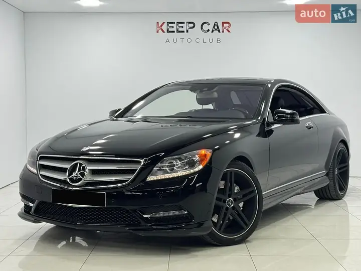Mercedes-Benz Cl-Class