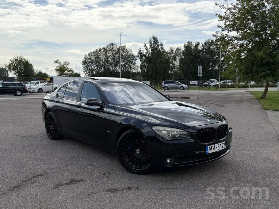 BMW 740 2009 photo 2