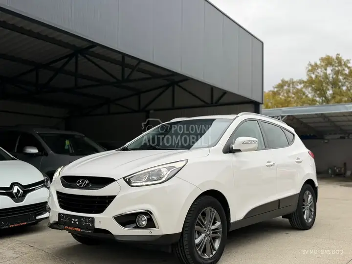 Hyundai Ix35 2014 photo 5