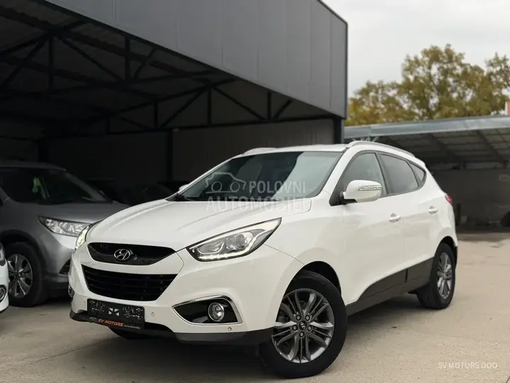 Hyundai Ix35 2014 photo 4
