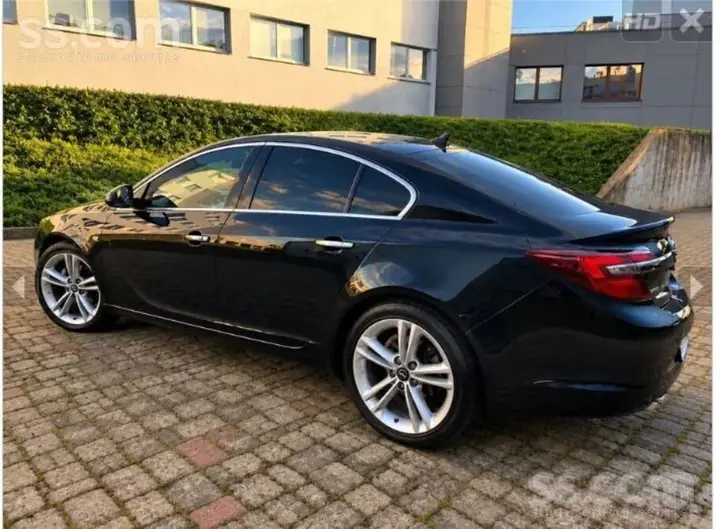 Opel Insignia 2014 photo 3