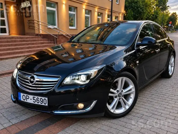 Opel Insignia 2014 photo 2