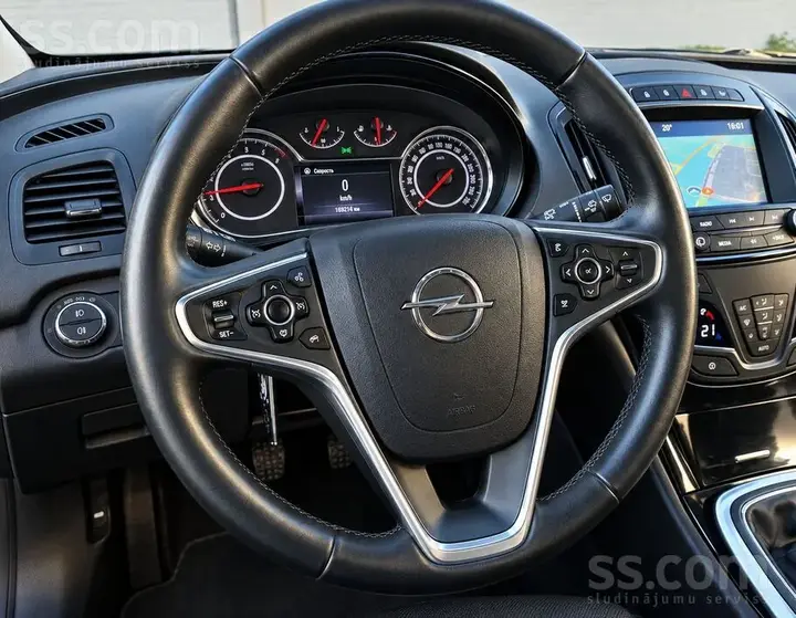 Opel Insignia 2014 photo 5
