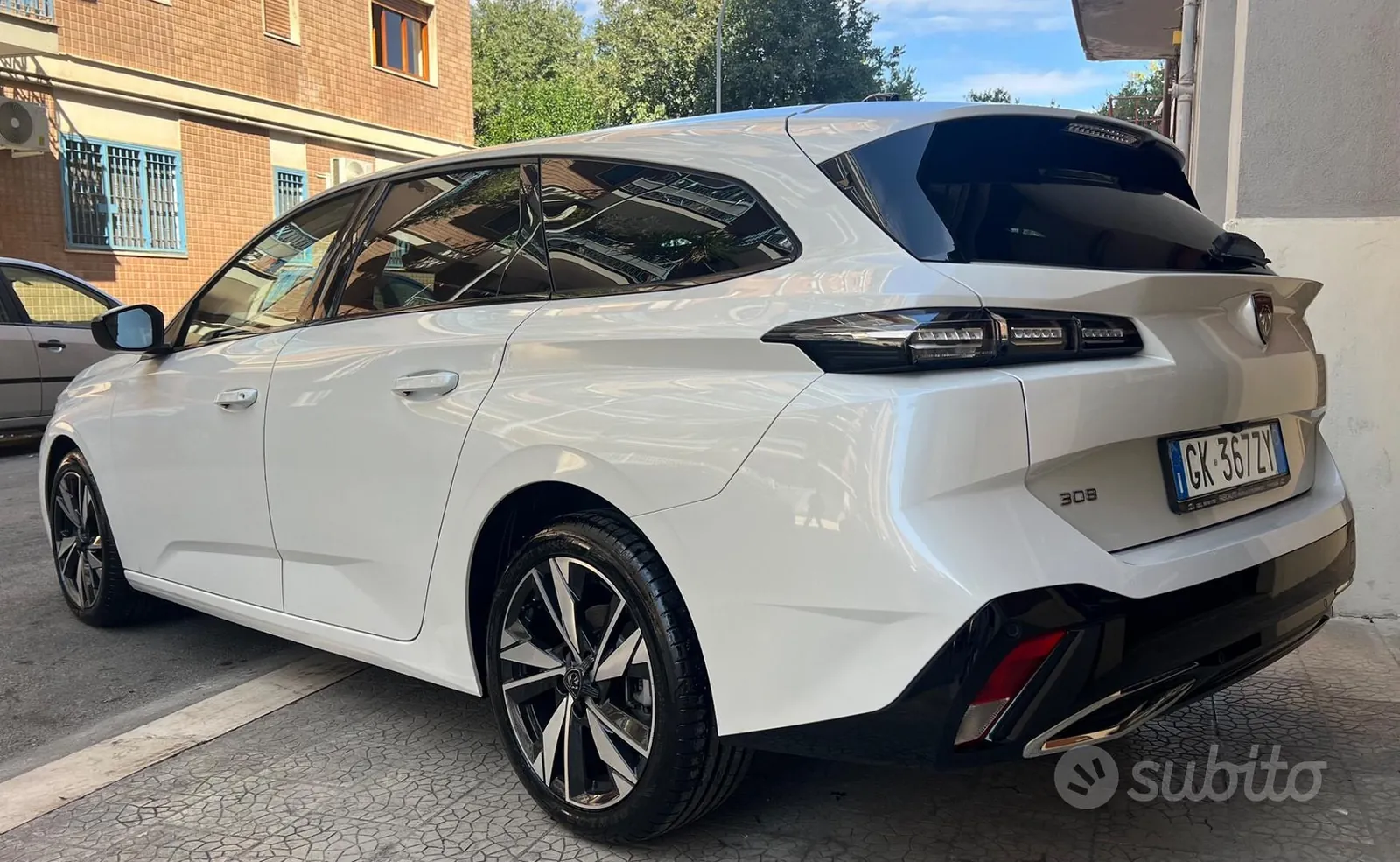 Peugeot 308 2022 photo 4