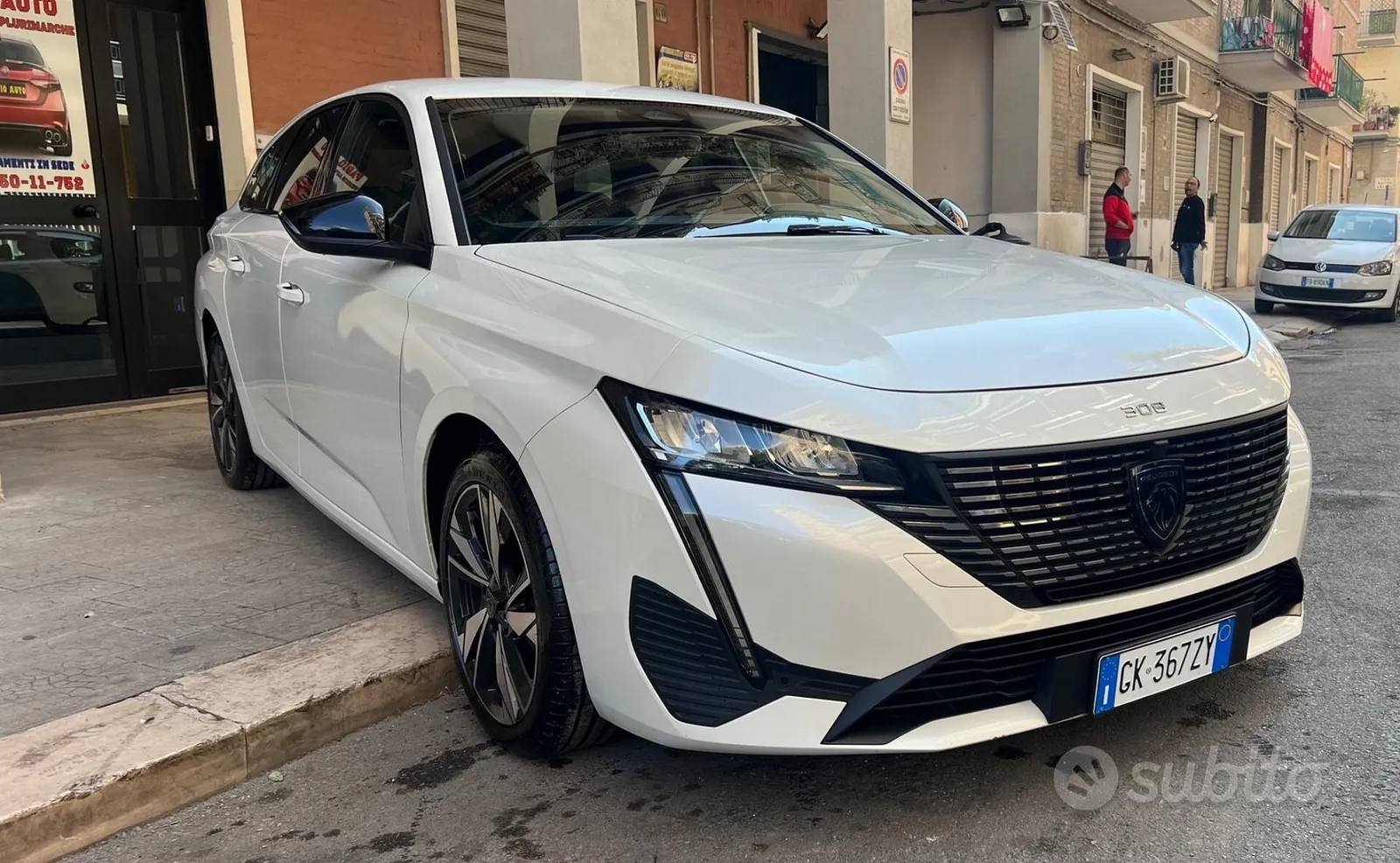 Peugeot 308 2022 photo 2