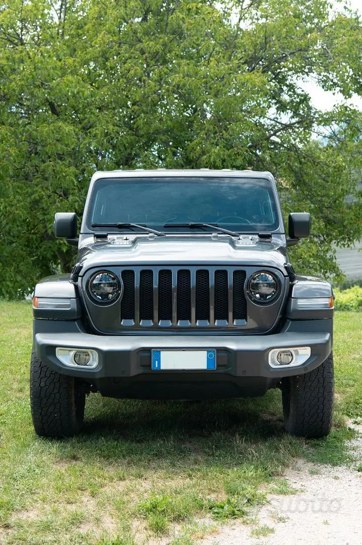 Jeep Wrangler 2018 photo 3