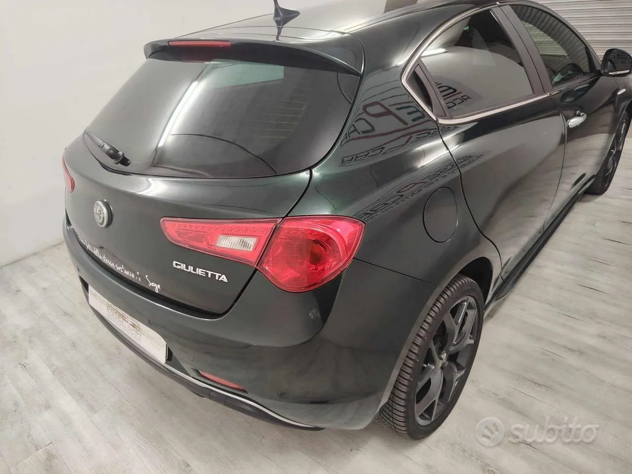 Alfa Romeo Giulietta 2019 photo 4