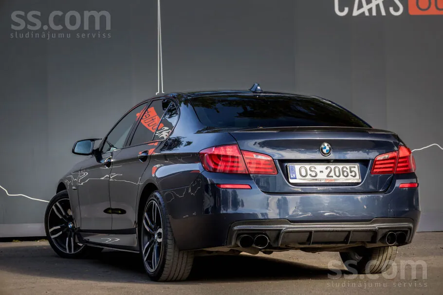 BMW 535 2012 photo 4