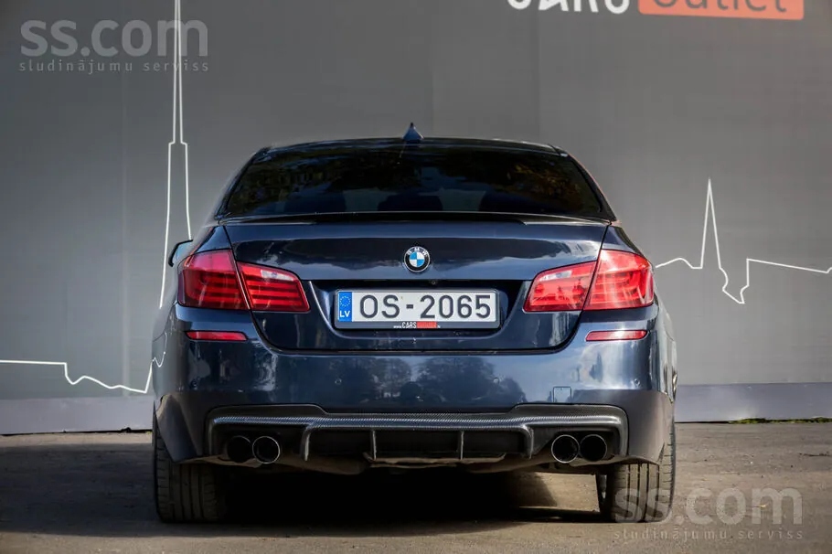 BMW 535 2012 photo 5