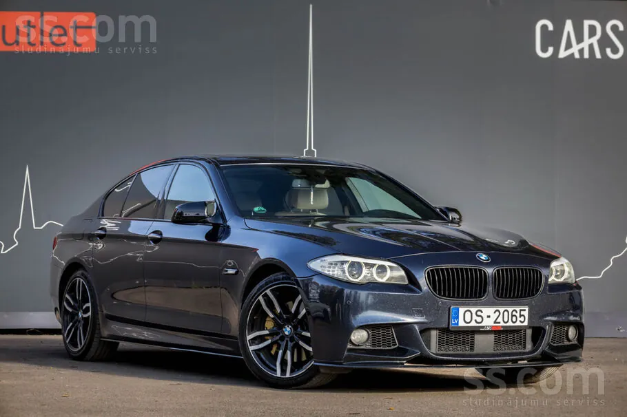 BMW 535 2012 photo 3