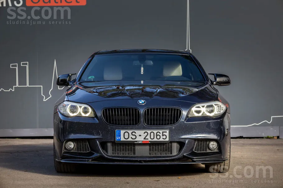 BMW 535 2012 photo 2