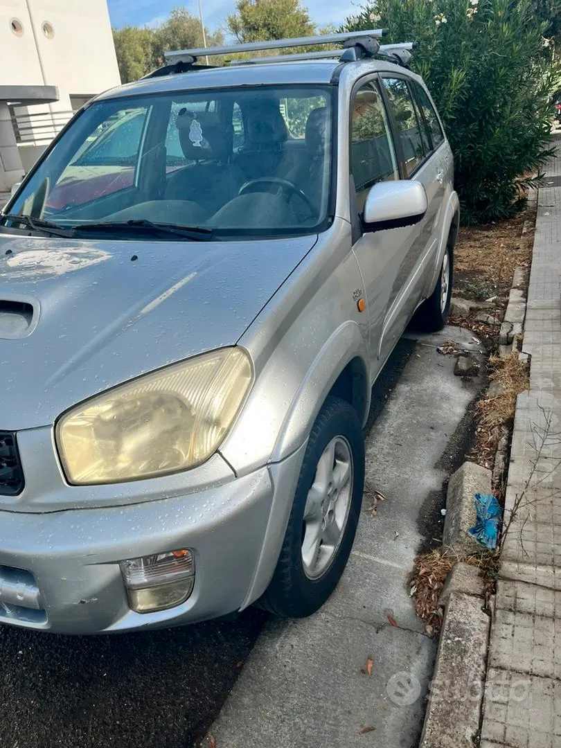 Toyota Rav4 2003 photo 2