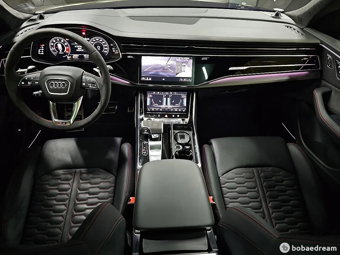 Audi Rs Q8 2021 photo 4