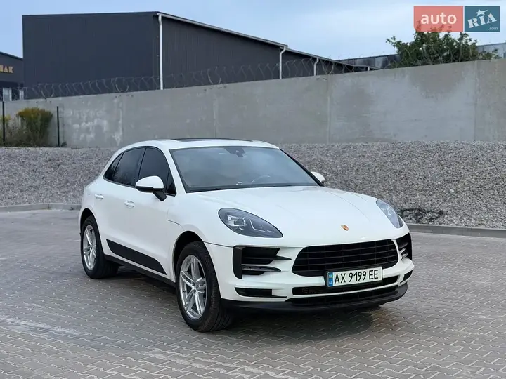 Porsche Macan 2020 photo 3