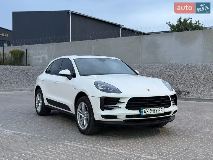 Porsche Macan