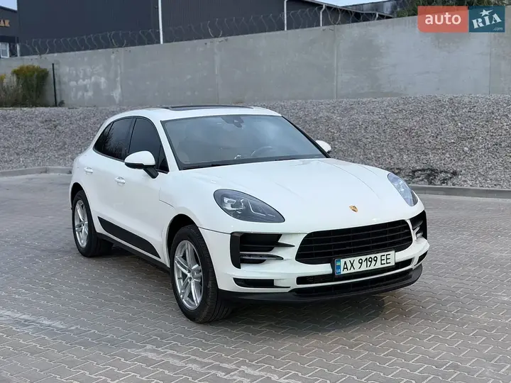 Porsche Macan 2020 photo 2
