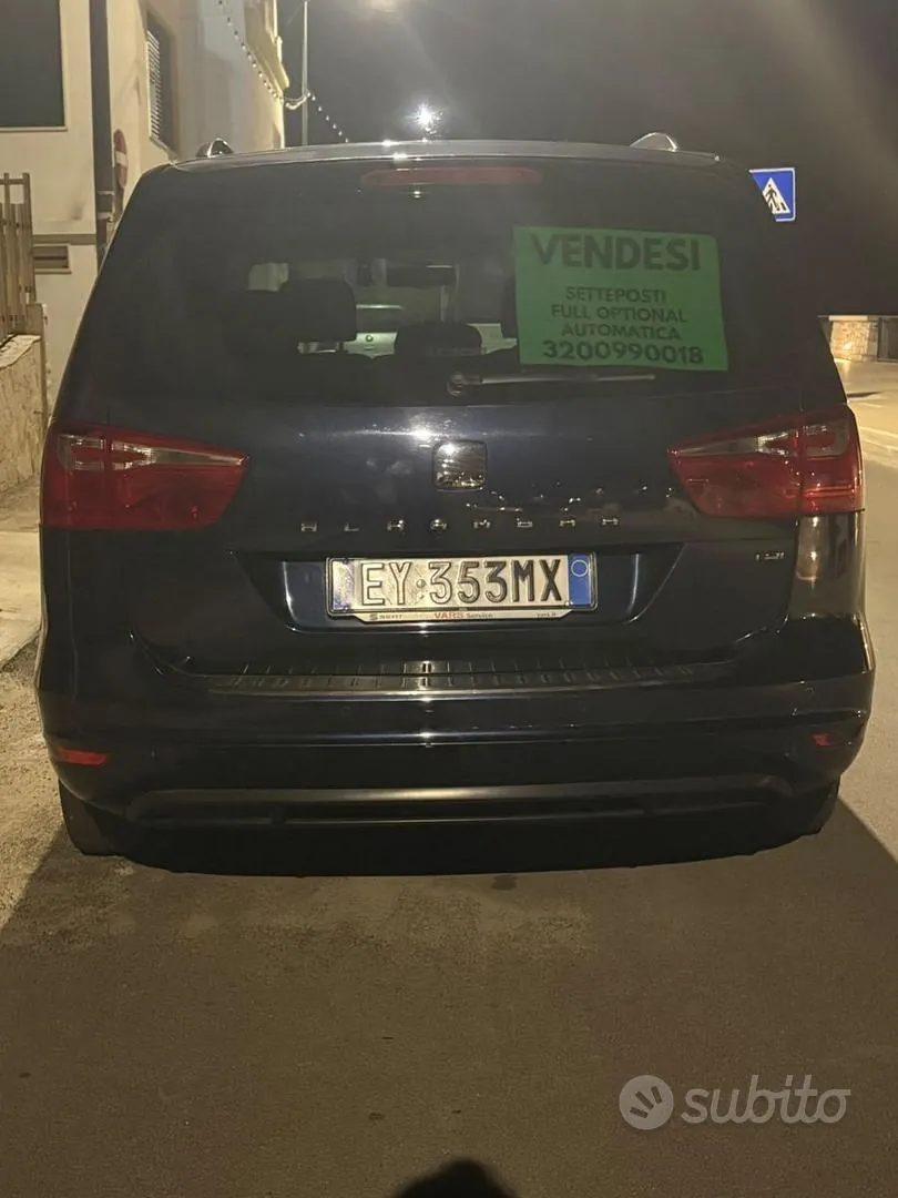 Seat Alhambra 2015 photo 5