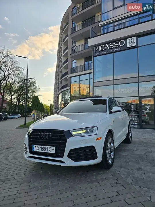 Audi Q3 2017 photo 3
