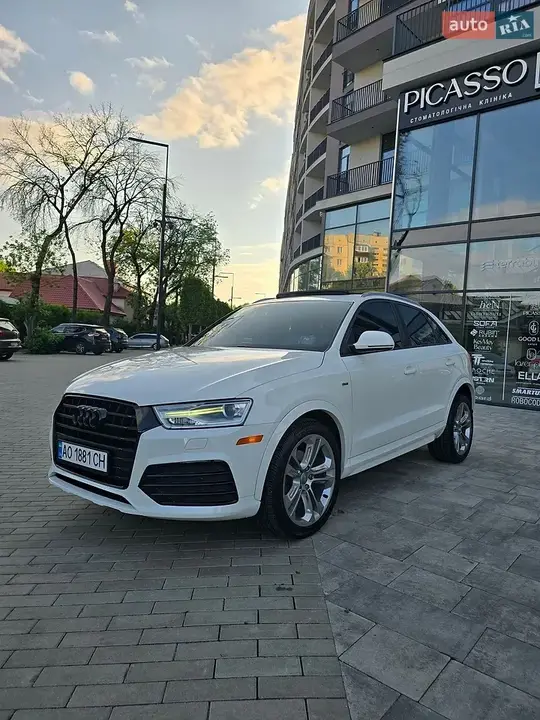 Audi Q3 2017 photo 4