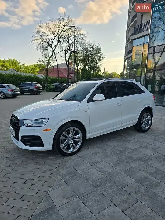 Audi Q3 2017 photo 5