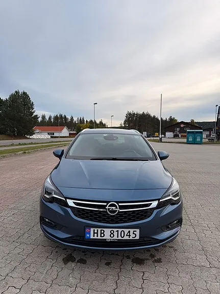 Opel Astra 2016 photo 3