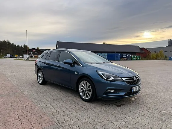 Opel Astra 2016 photo 4
